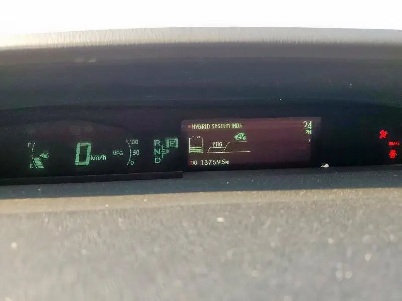 2013 TOYOTA PRIUS   