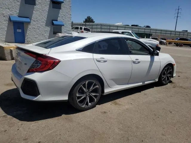 2019 HONDA CIVIC SI  