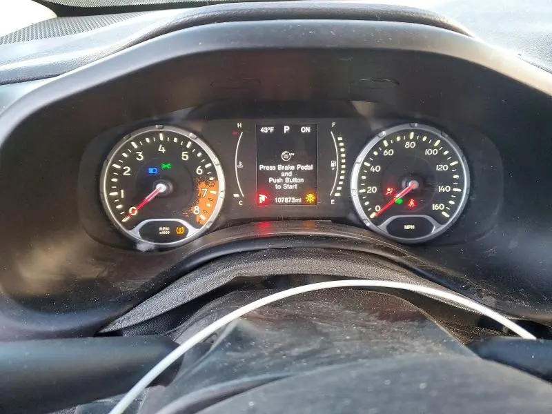 2015 JEEP RENEGADE LATITUDE  