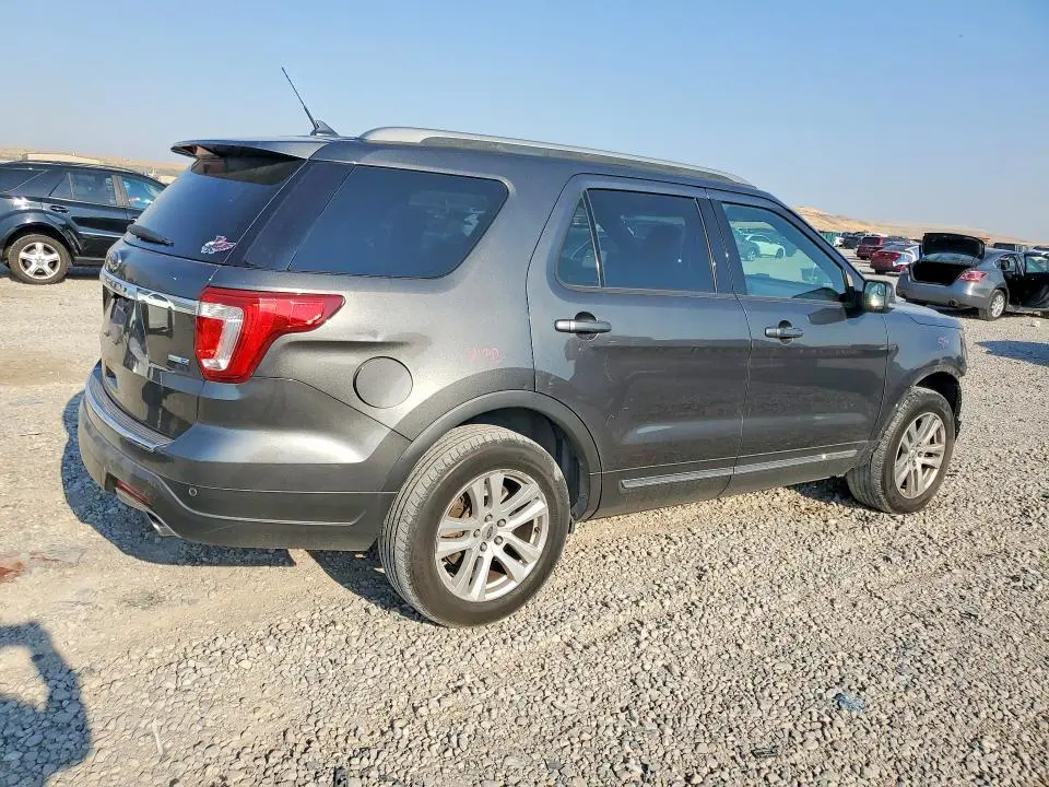 2018 FORD EXPLORER XLT  