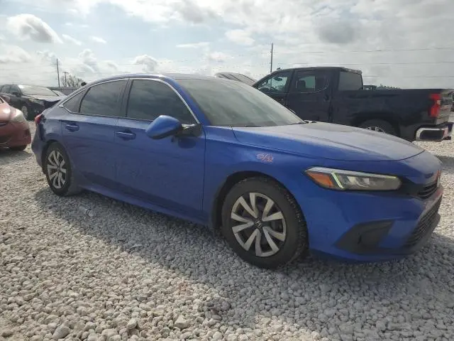 2022 HONDA CIVIC LX  