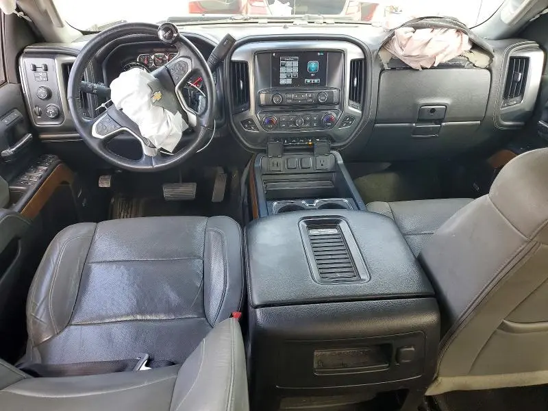 2018 CHEVROLET SILVERADO K2500 HEAVY DUTY LTZ  