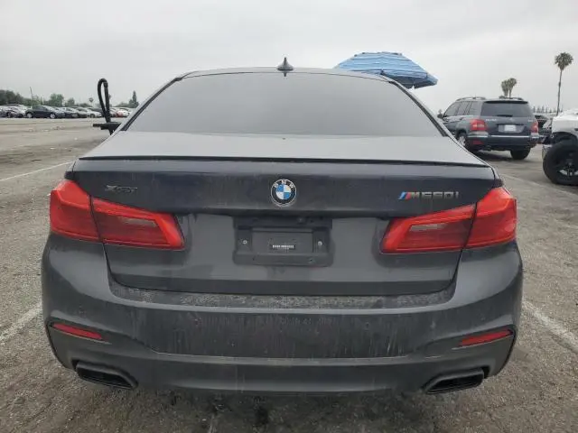 2019 BMW M550XI   