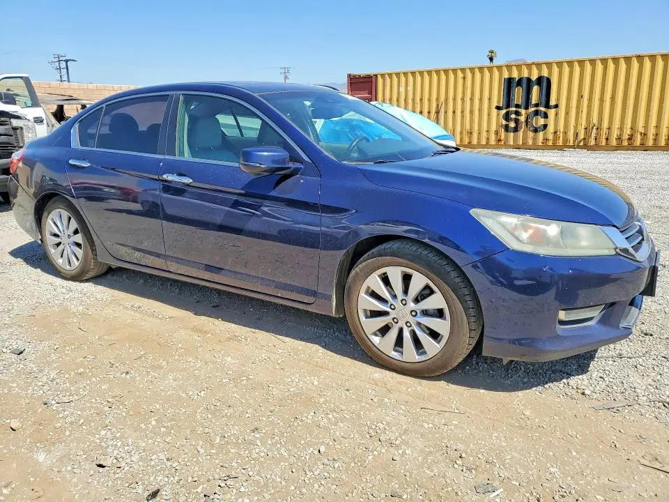 2013 HONDA ACCORD EXL  