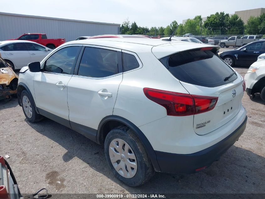 2019 NISSAN ROGUE SPORT S