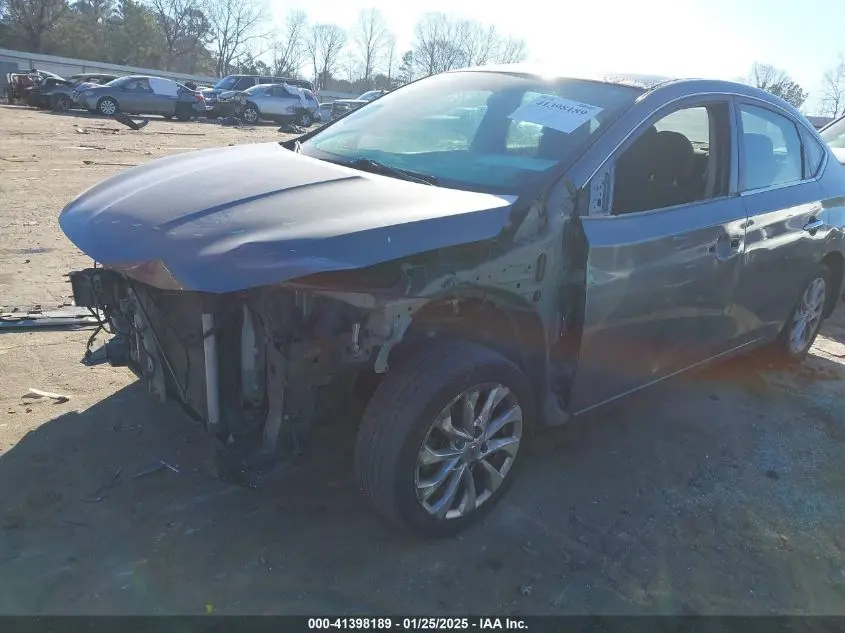 2019 NISSAN SENTRA S
