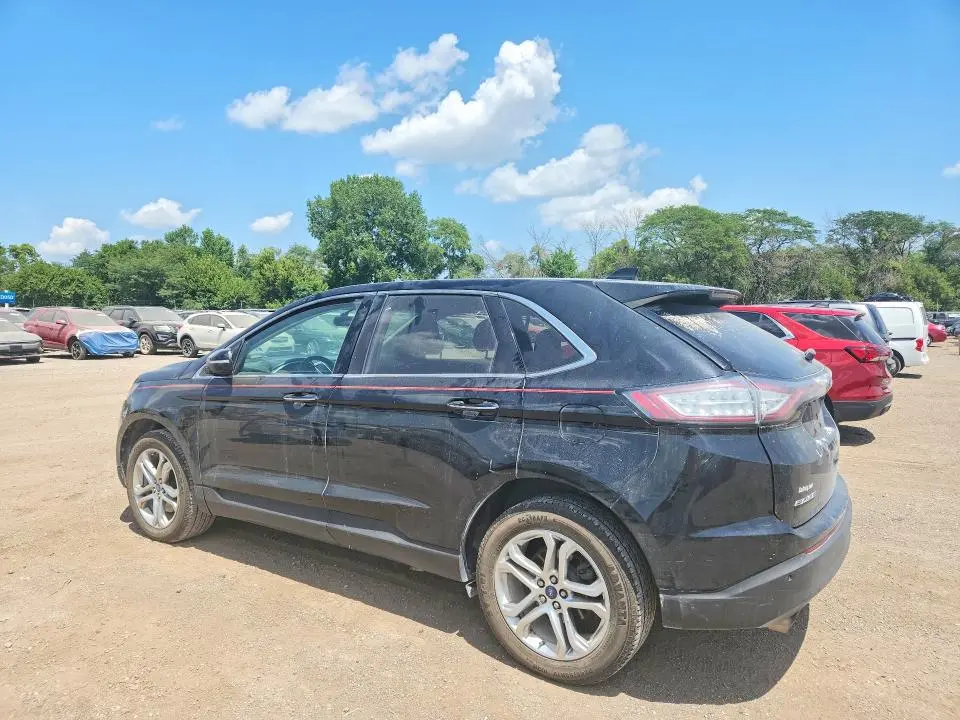 2018 FORD EDGE TITANIUM  