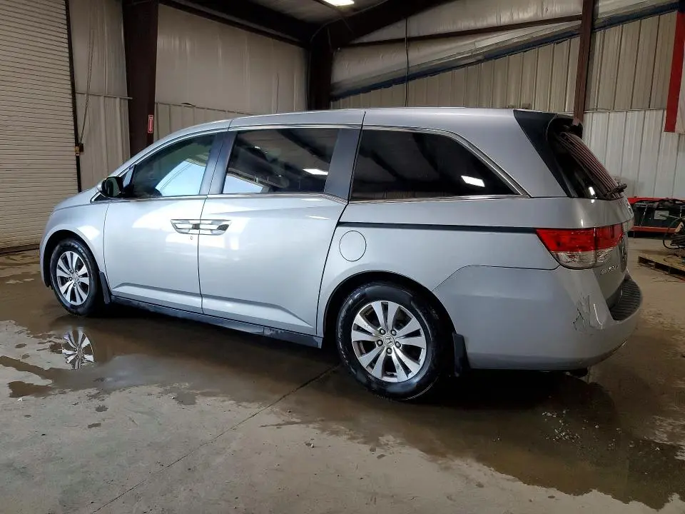 2016 HONDA ODYSSEY SE  