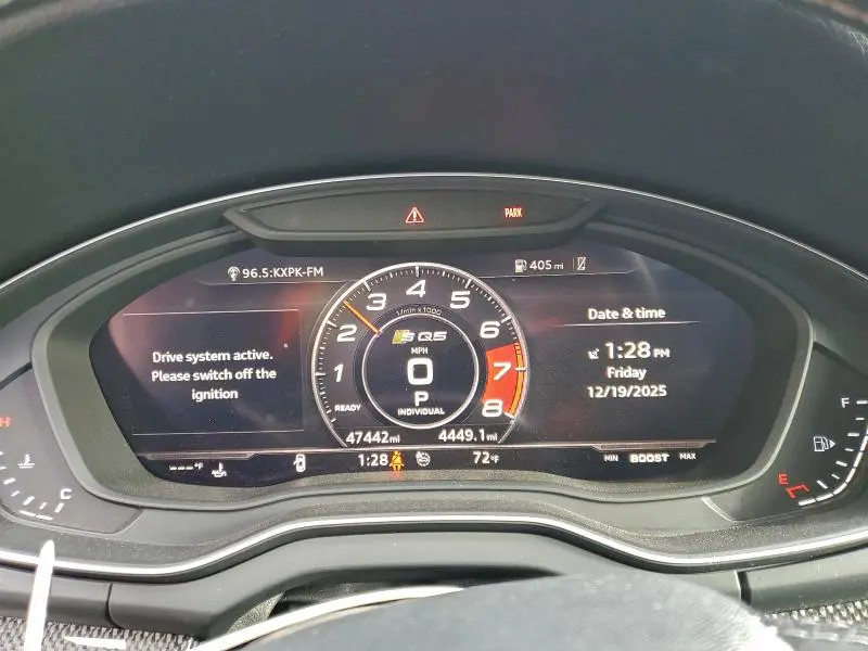 2019 AUDI SQ5 PREMIUM PLUS  