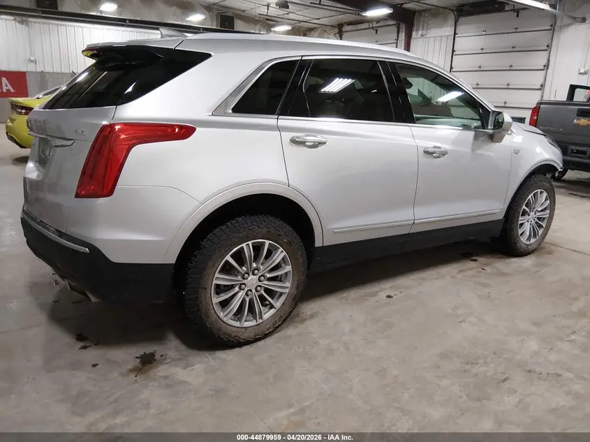 2017 CADILLAC XT5 LUXURY