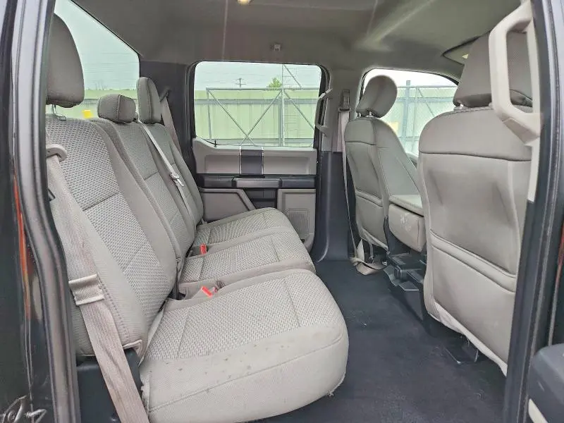 2018 FORD F150 SUPERCREW  