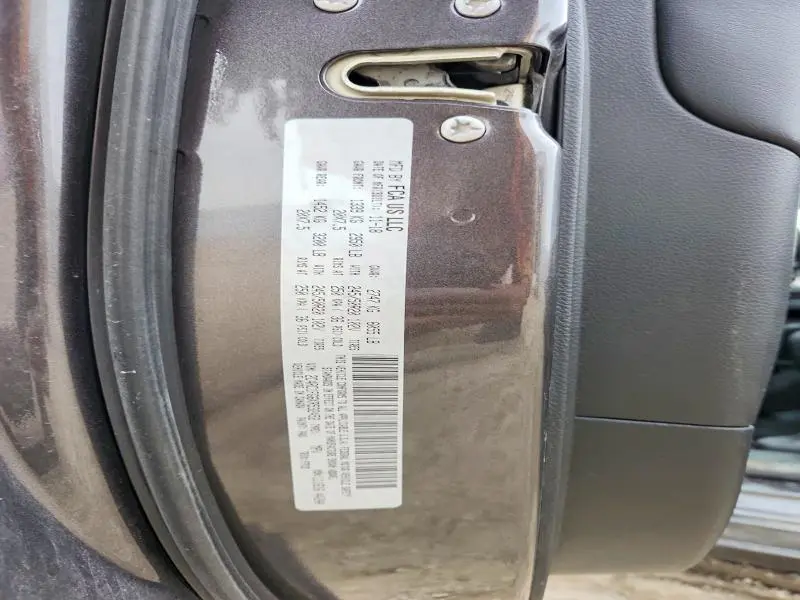 2019 CHRYSLER PACIFICA TOURING PLUS  
