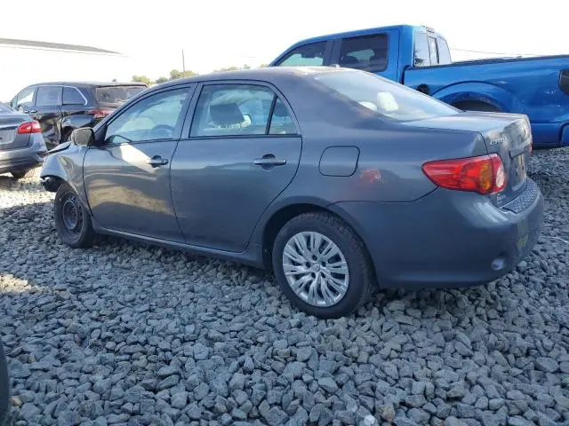 2010 TOYOTA COROLLA BASE  