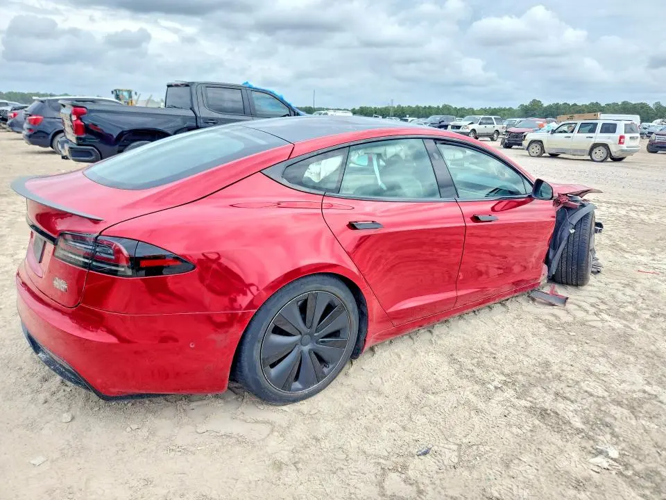 2022 TESLA MODEL S   