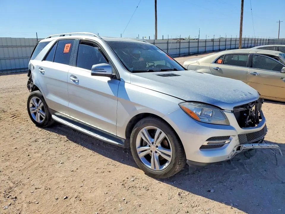 2014 MERCEDES-BENZ ML 350  