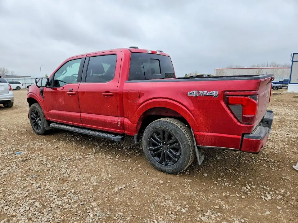2025 FORD F150 XLT  