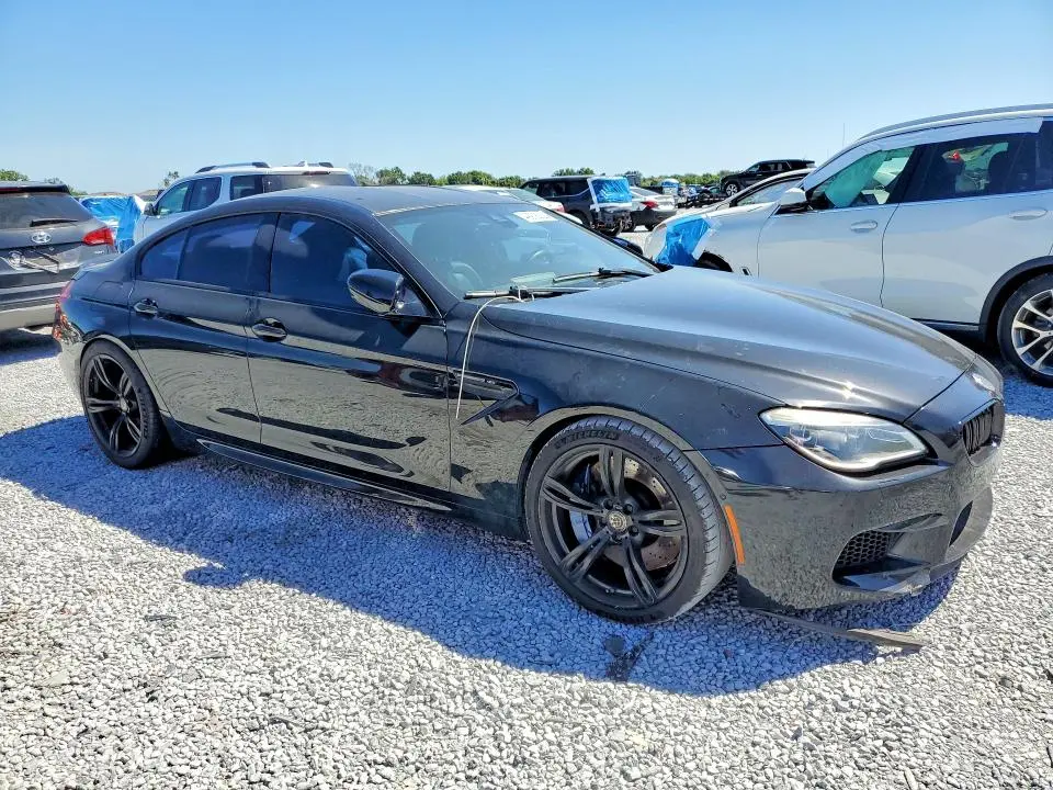 2016 BMW M6 GRAN COUPE  