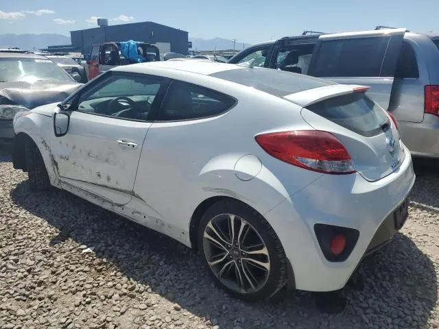 2016 HYUNDAI VELOSTER TURBO  