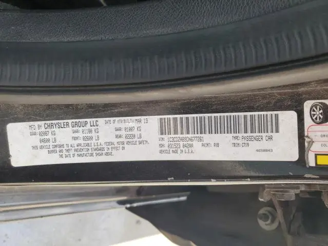 2013 DODGE AVENGER SE  