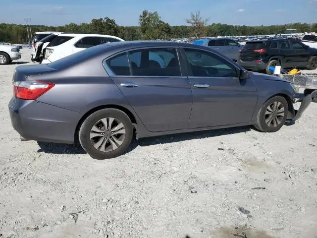 2015 HONDA ACCORD LX  