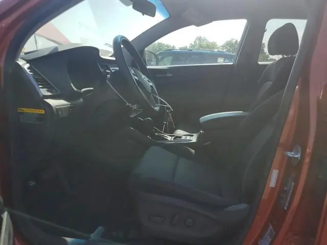 2017 HYUNDAI TUCSON LIMITED  