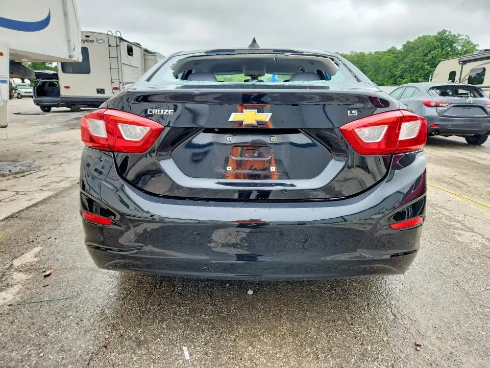 2017 CHEVROLET CRUZE LS  
