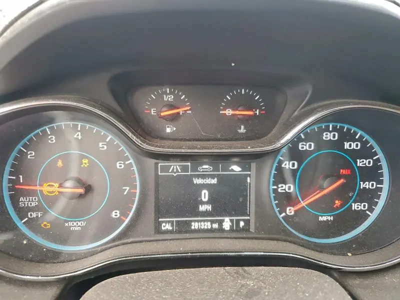 2017 CHEVROLET CRUZE LT  