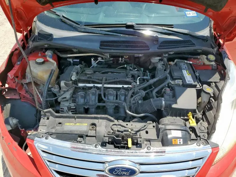 2012 FORD FIESTA SEL  
