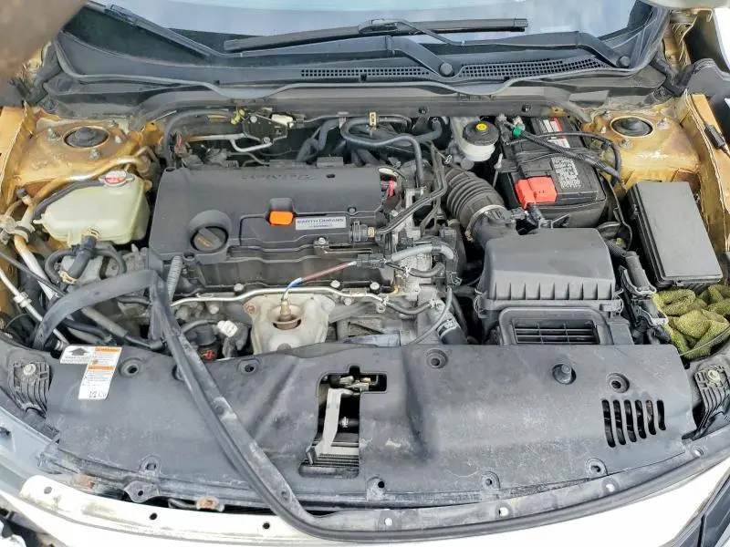 2018 HONDA CIVIC LX  