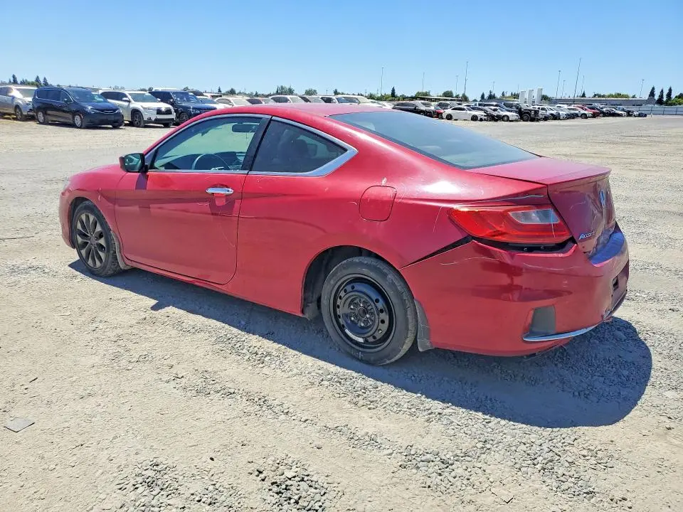2015 HONDA ACCORD LX-S  