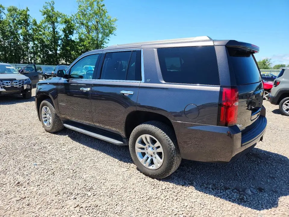 2017 CHEVROLET TAHOE K1500 LT  