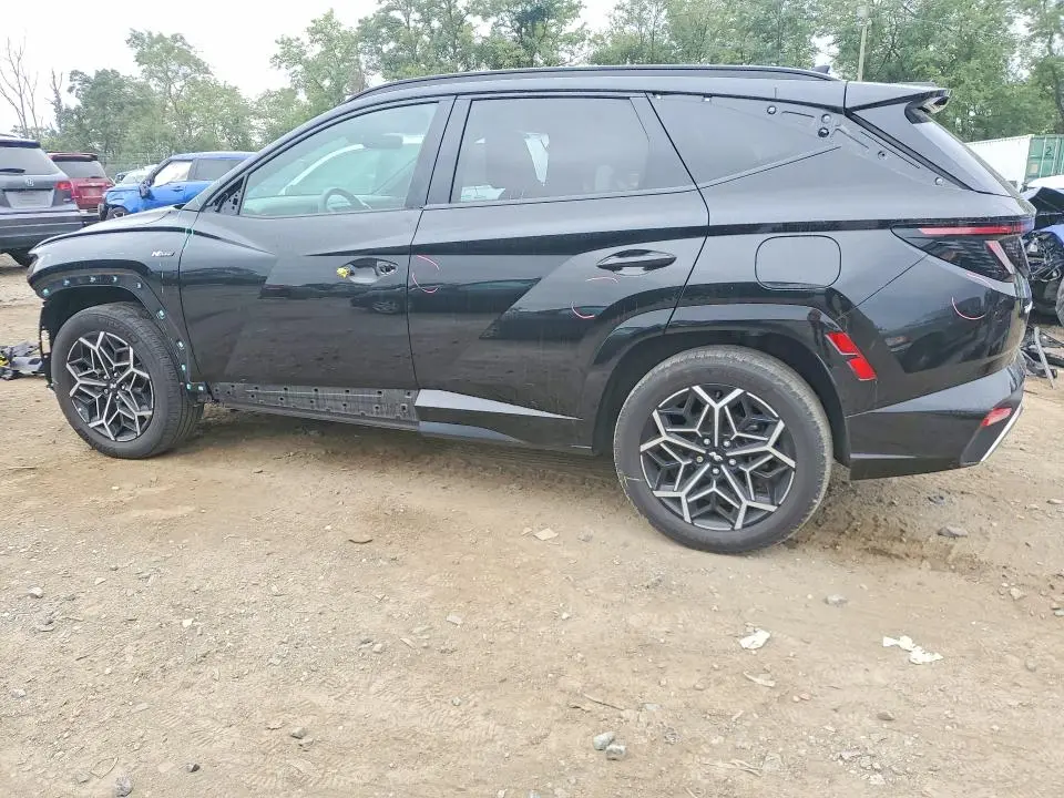 2024 HYUNDAI TUCSON N LINE  