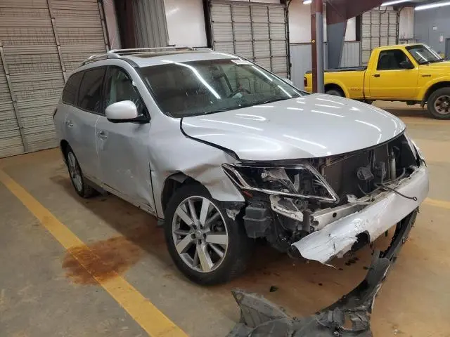 2013 NISSAN PATHFINDER S  