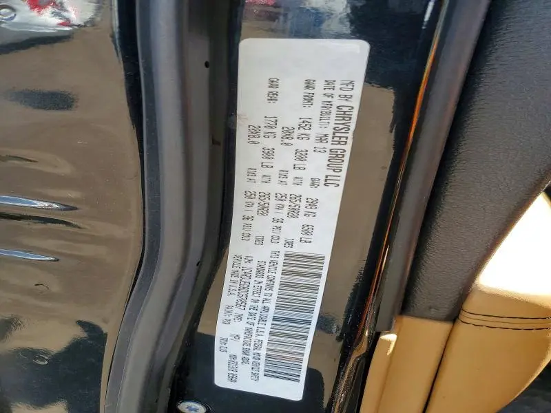 2013 DODGE DURANGO CITADEL  