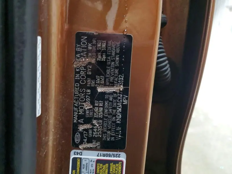 2018 KIA SPORTAGE LX  