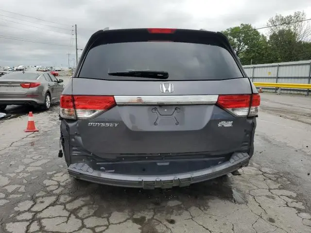 2017 HONDA ODYSSEY EXL  