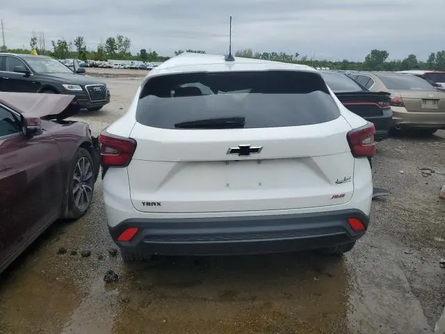 2025 CHEVROLET TRAX 1RS  