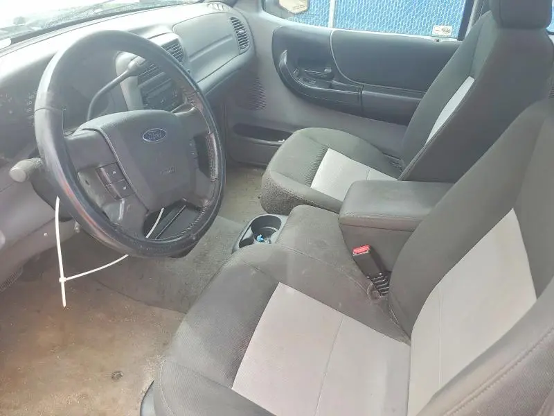 2010 FORD RANGER SUPER CAB  