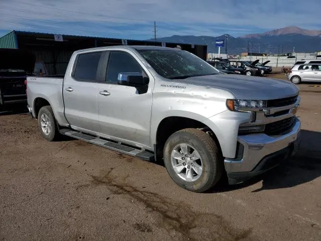 2022 CHEVROLET SILVERADO LTD K1500 LT  