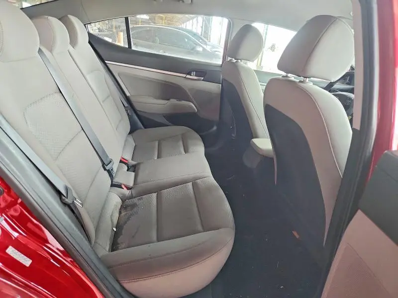 2019 HYUNDAI ELANTRA SEL  