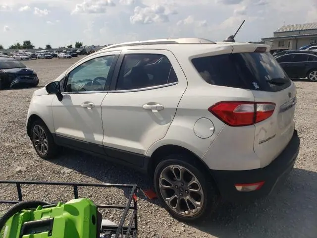 2018 FORD ECOSPORT TITANIUM  