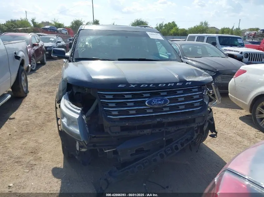 2016 FORD EXPLORER XLT
