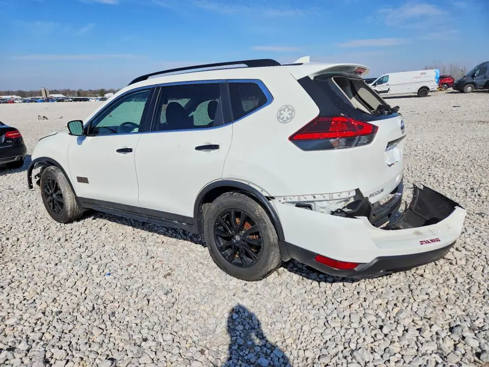 2017 NISSAN ROGUE SV  