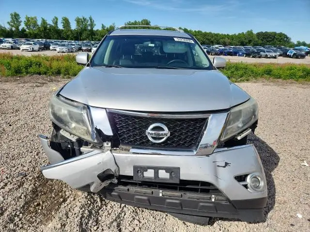 2015 NISSAN PATHFINDER SL  