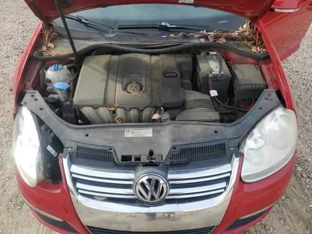 2010 VOLKSWAGEN JETTA LIMITED  