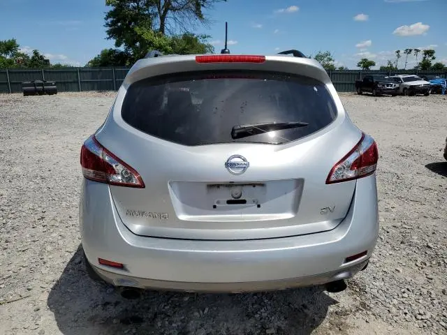 2011 NISSAN MURANO S  
