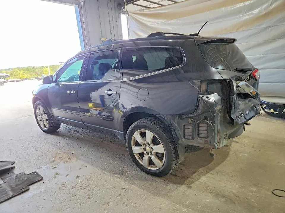 2017 CHEVROLET TRAVERSE LT  