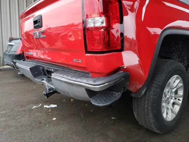 2018 GMC SIERRA K1500 SLE