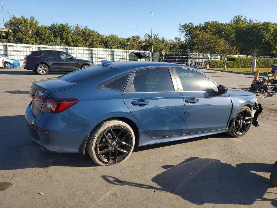 2025 HONDA CIVIC SPORT  