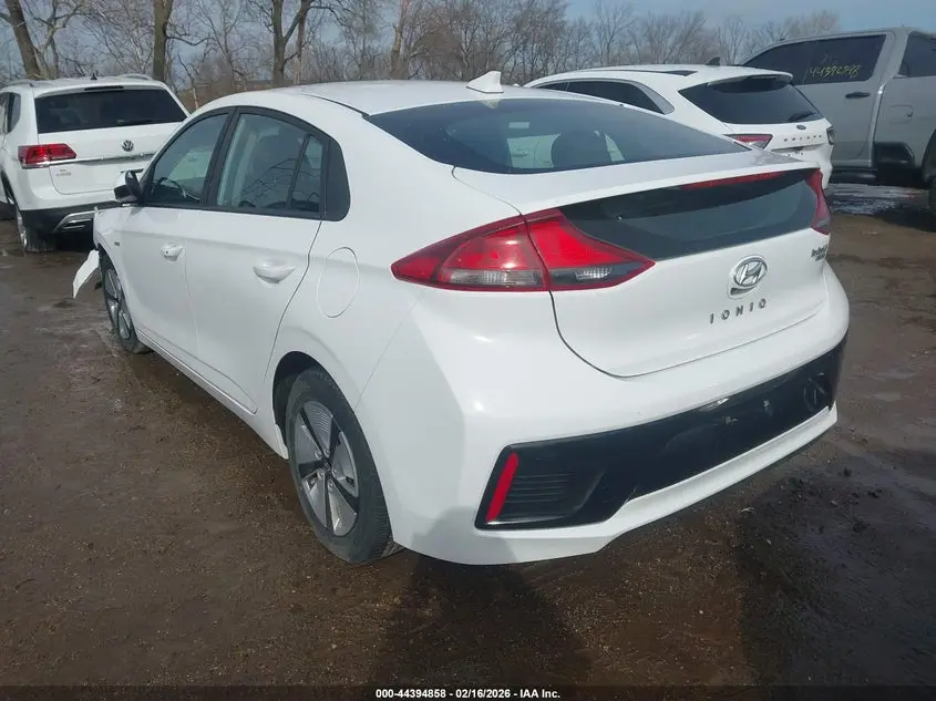 2018 HYUNDAI IONIQ HYBRID BLUE